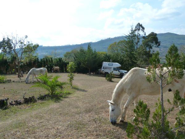 Idyllischer Campground 