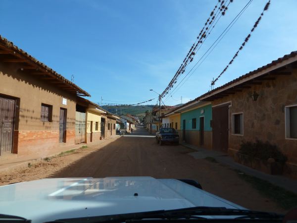 Auf den Straßen von Vallegrande