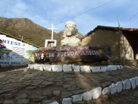 Che-Denkmal in La Higuera