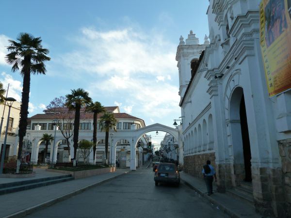 In Sucre