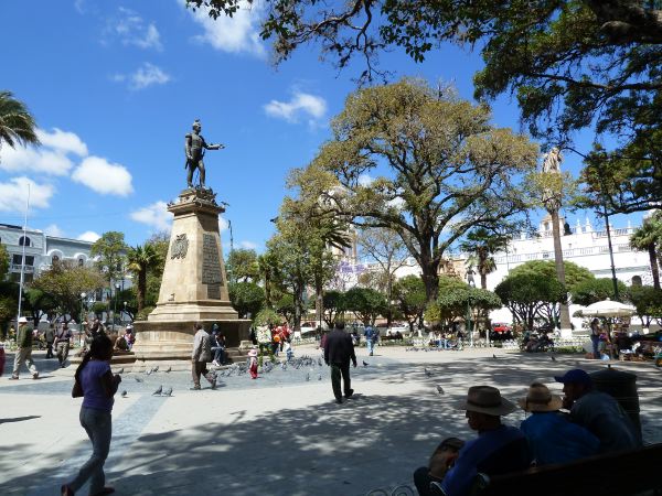 Sucre, Plaza de Armas