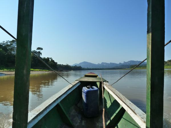 Unterwegs Richtung Madidi-Nationalpark