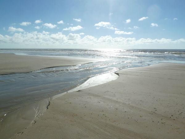 Auf dem Strandhighway...