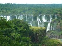 An den Iguacu-Fällen
