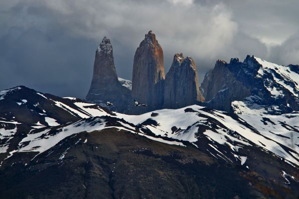 Blick auf die Torres