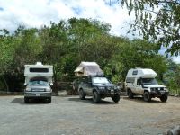 Kleines Overlander-Treffen in Vilcabamba