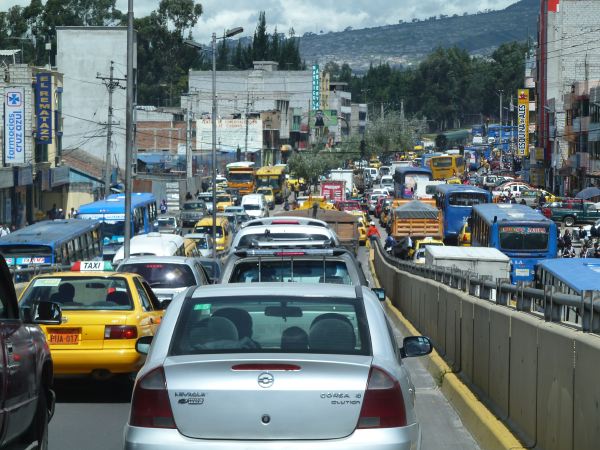 Wieder raus aus Quito