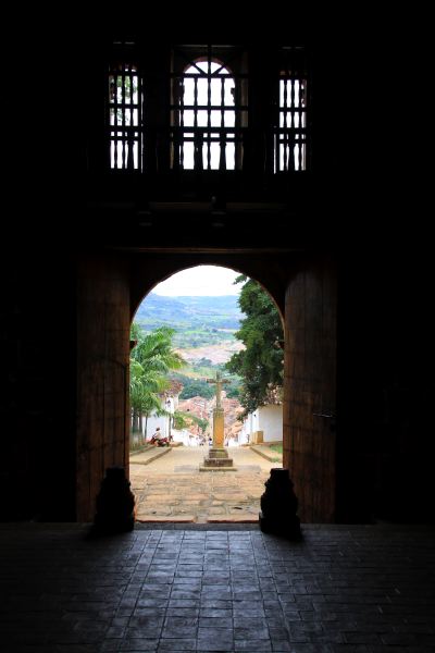 Blick aus Santa Barbara