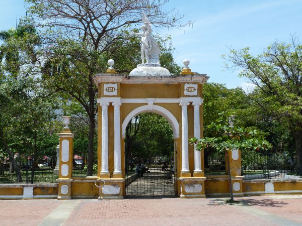 Parkeingang