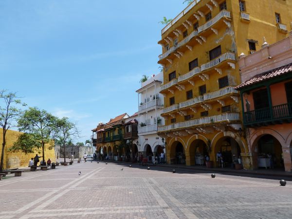 Plaza de los Coches (andere Seite)