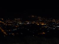 Anschließend zum Mirador: Ocana bei Nacht