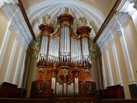 Die Orgel, die nur ein Einziger spielen kann
