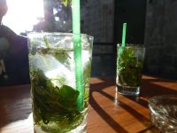 gibt´s zur Happy Hour 2 Mojitos für 8 Soles