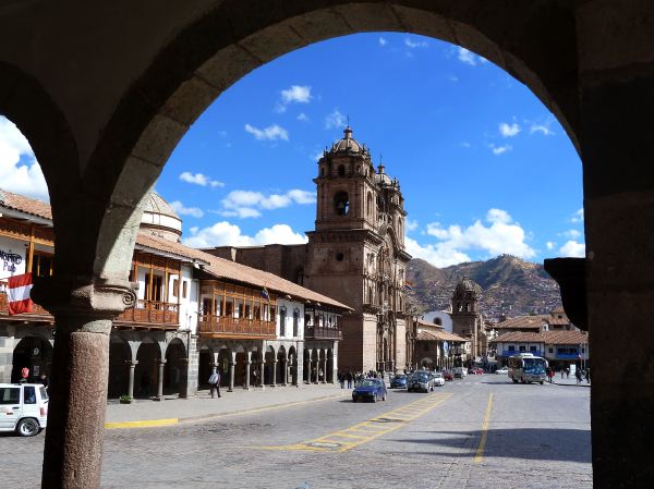 Am Plaza de Armas