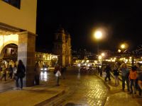 Cusco bei Nacht