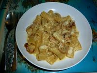 Champignon-Sahne-Nudeln