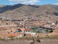 Blick über Cusco