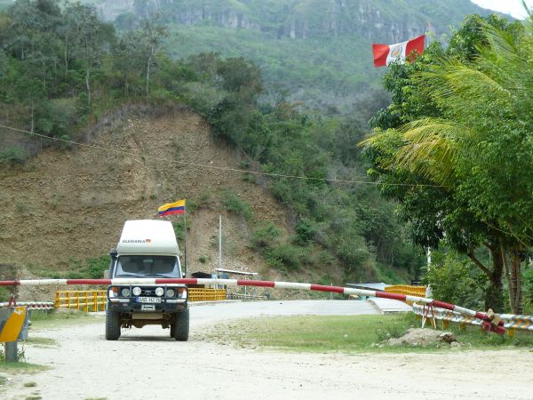 Zwischen Ecuador und Peru