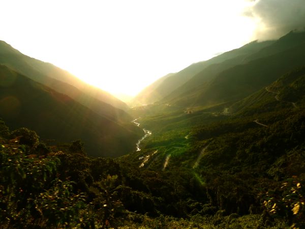 Auf dem 'Heimweg' nach Cusco