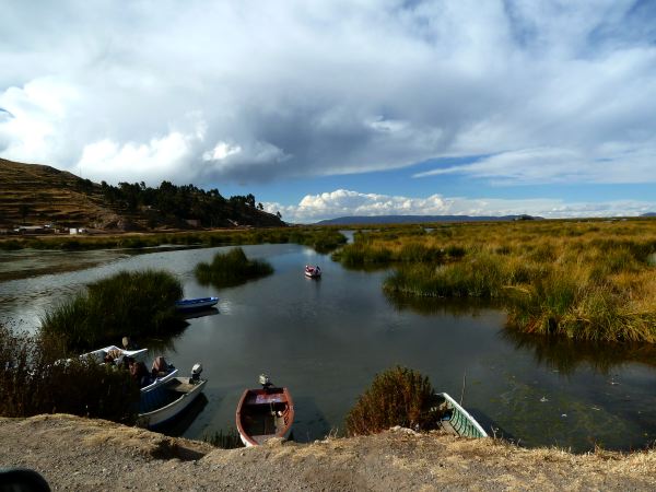 Am Lago Titicaca