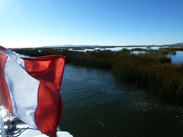 Und raus geht´s auf den See