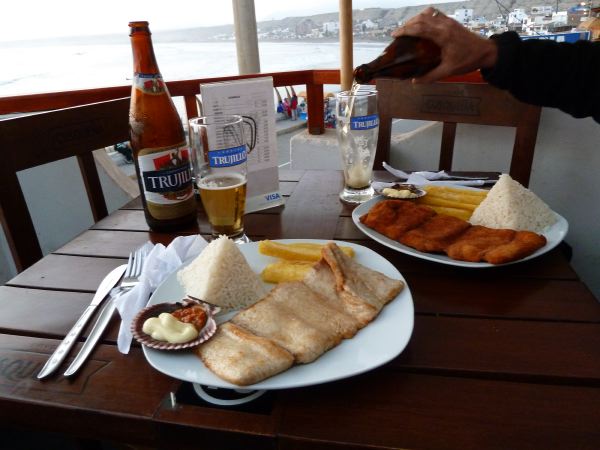 Gut essen und trinken