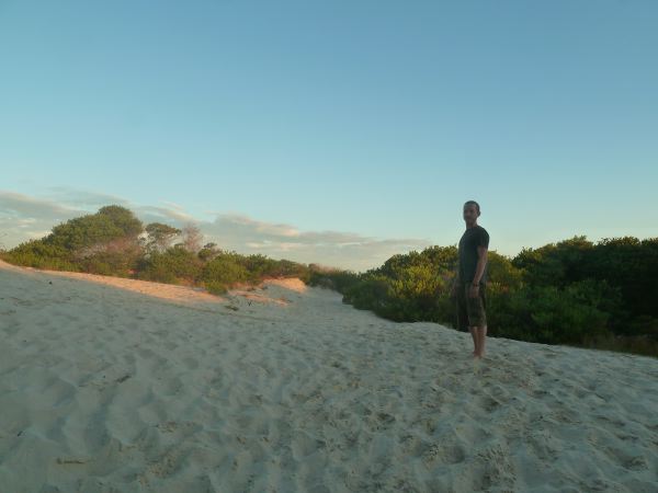 Am Strand in Atlantida