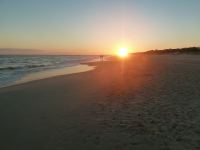 Und der Strand ist nicht zu überfüllt