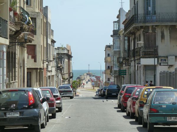 und die City hat einen Stadtstrand