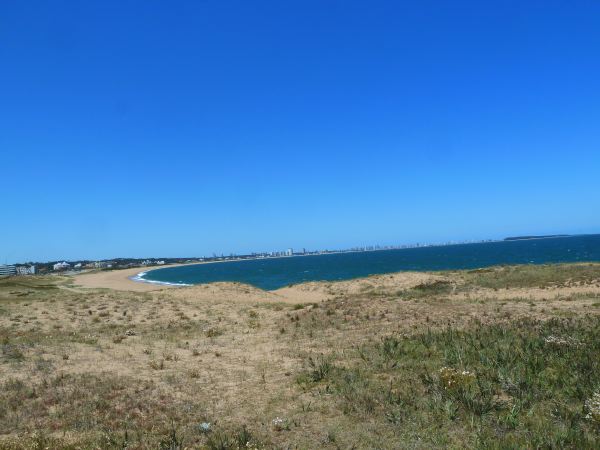 Blick auf Punta del Este