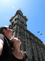 Der Palacio am Plaza Independencia