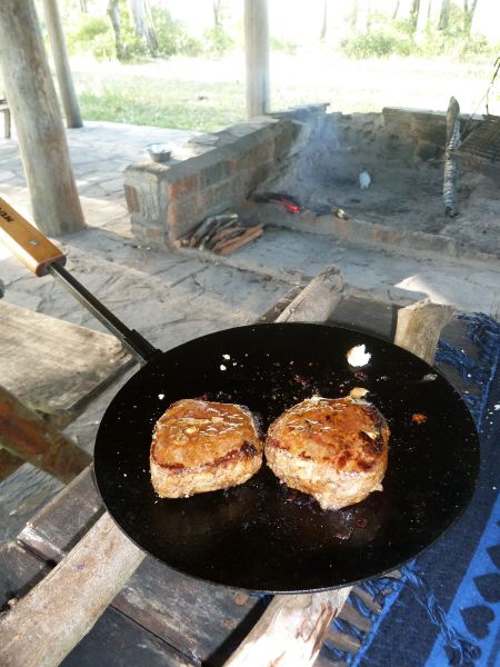 Ja, das gefällt! Butterweiche Uruguay-Kuh. Gracias, vaca!